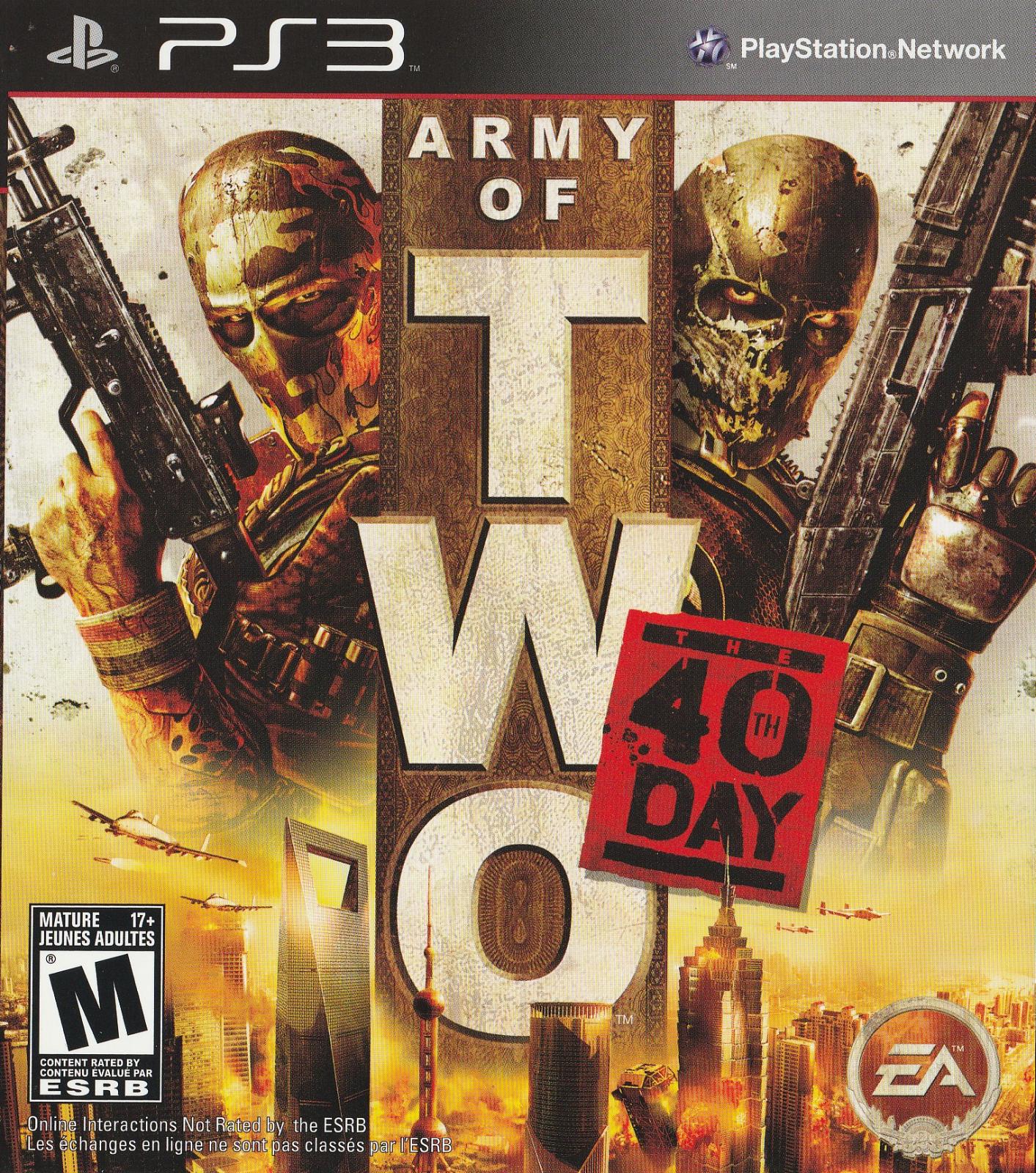 Army Of Two 40 Day - Playstation 3