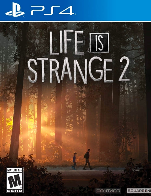 Life Is Strange 2 - Playstation 4