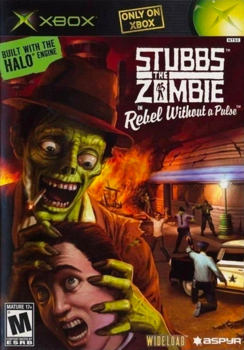Stubbs The Zombie In Rebel Without A Pulse - Xbox