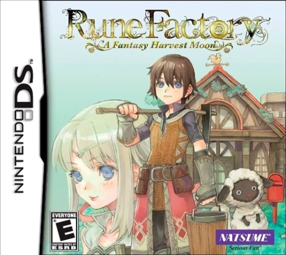 Rune Factory: A Fantasy Harvest Moon - Nintendo DS