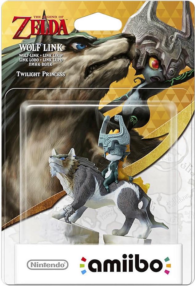 Wolf Link Amiibo