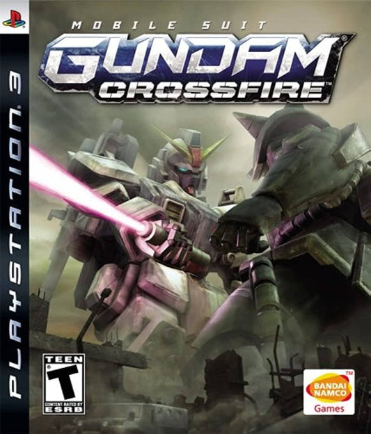 Gundam Crossfire - Playstation 3