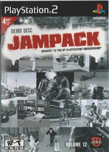 Jampack Volume 12 Sony Playstation 2
