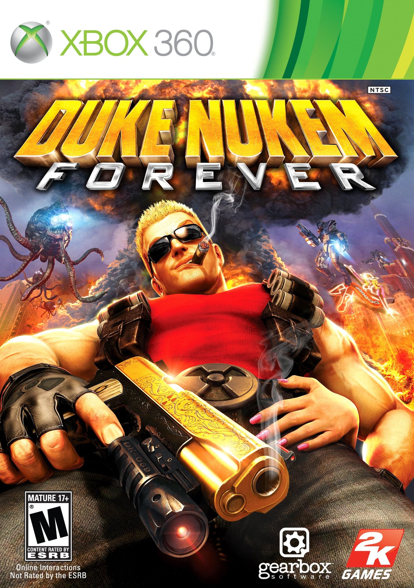 duke nukem forever xbox 360