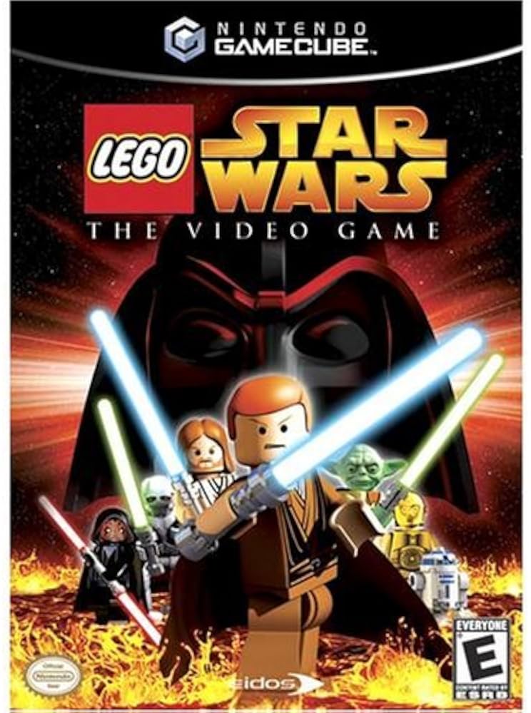 Lego Star Wars - Game Cube