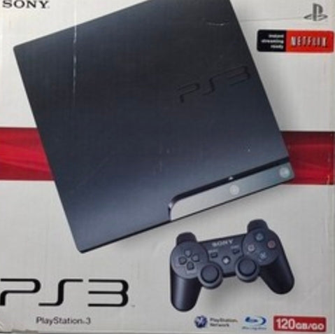 playstation 3 120g