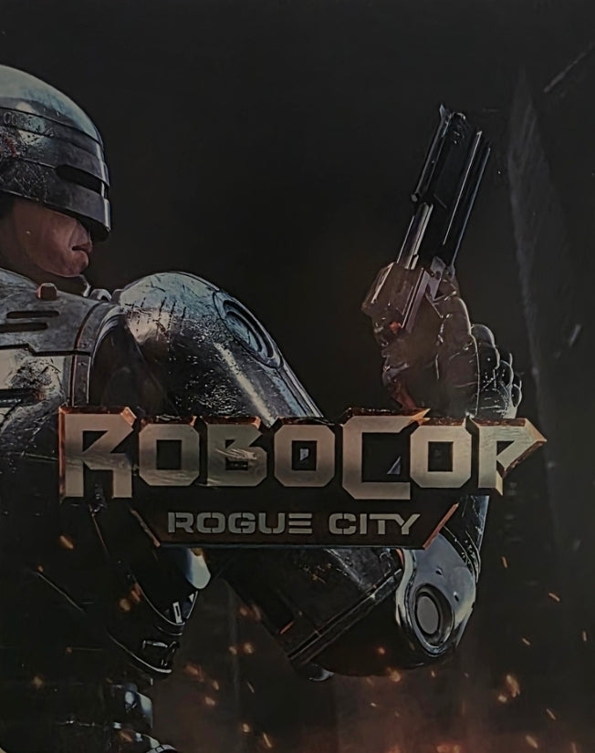 Robocop Rogue City Collection Steelbook - Playstation 5