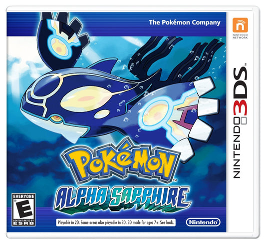 Pokémon Alpha Sapphire - Nintendo 3Ds