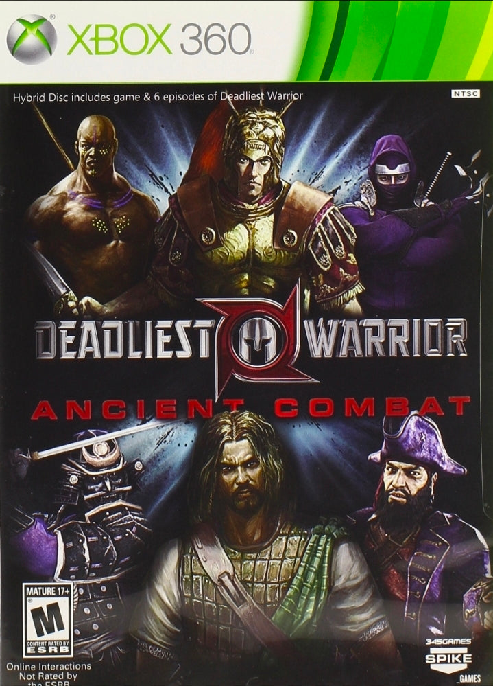 Deadliest Warrior: Ancient Combat - Xbox 360