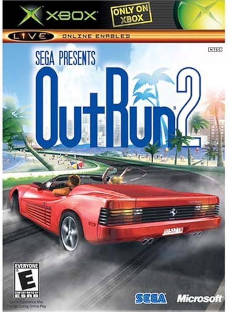 Outrun 2 - Xbox