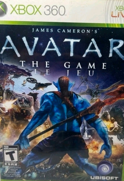 avatar xbox 360