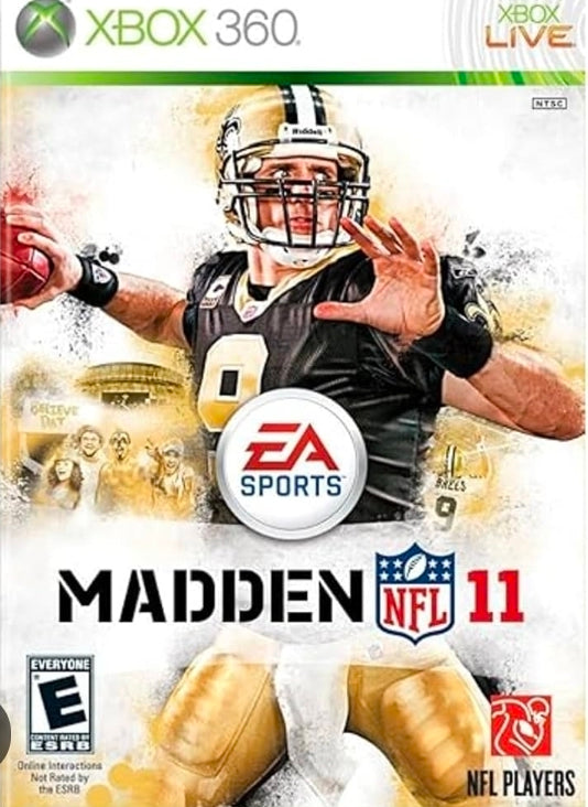 Madden 11 - Xbox 360