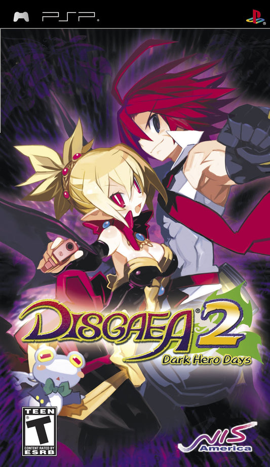 Disgaea 2 Dark Hero Days - Psp