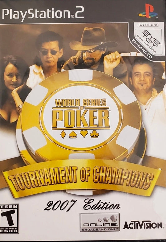 World Series Poker 2007 - Playstation 2