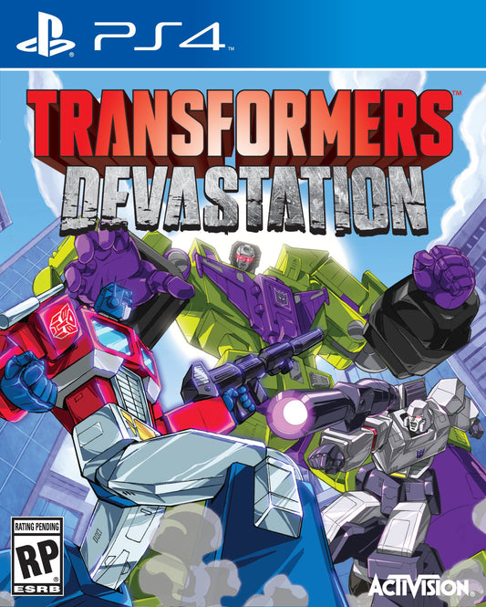 Transformers Devastation - Playstation 4
