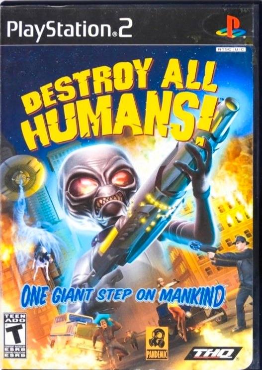 Destroy All Humans - Playstation 2