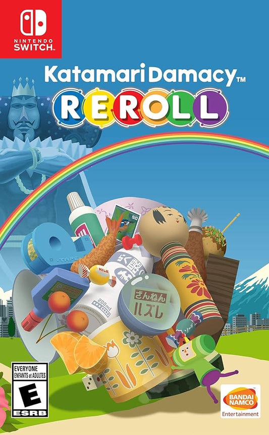 Katamari Damacy Reroll Nintendo Switch