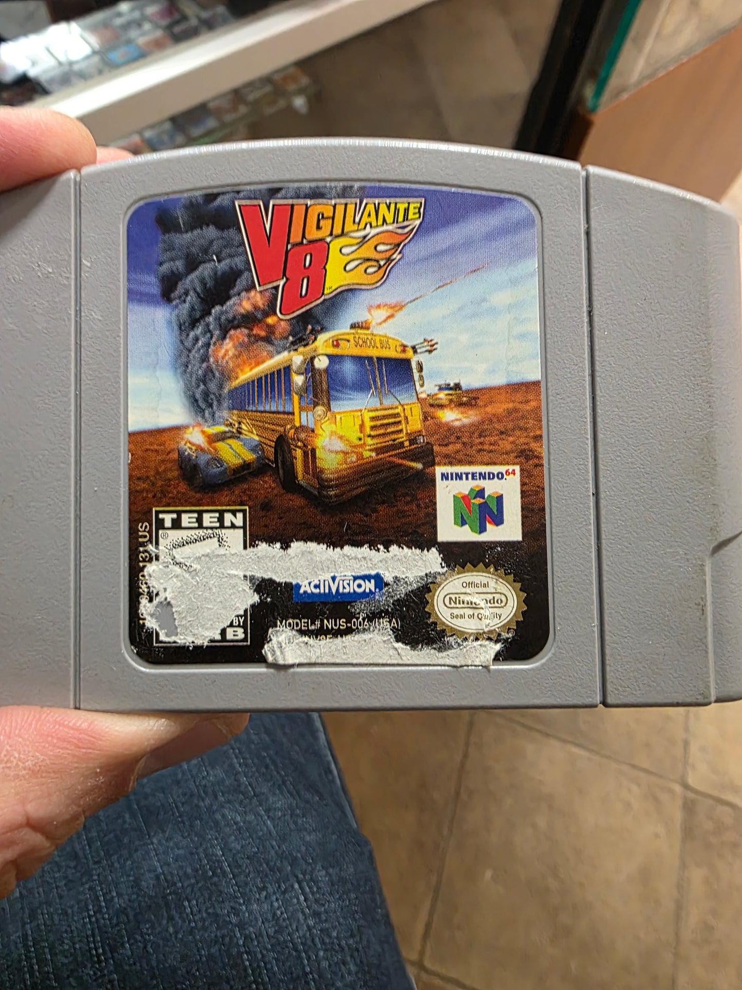 Vigilante 8 - Nintendo 64