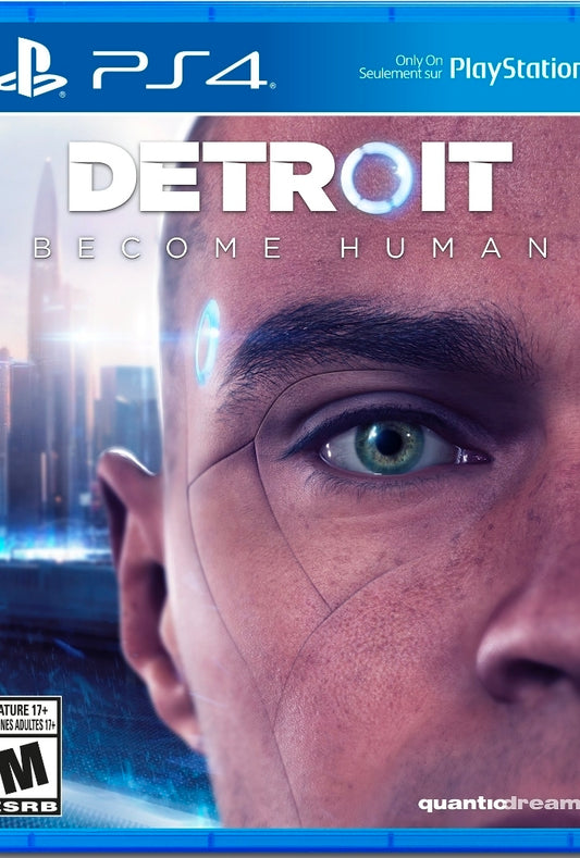Detroit Become Human - Playstation 4