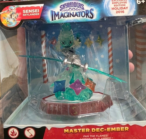 master dec-ember imaginators employee edition