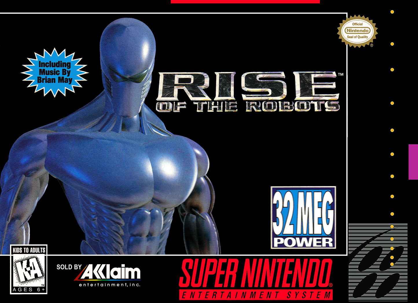 Rise Of The Robots - Super Nintendo