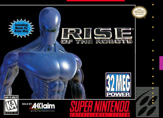 Rise Of The Robots - Super Nintendo