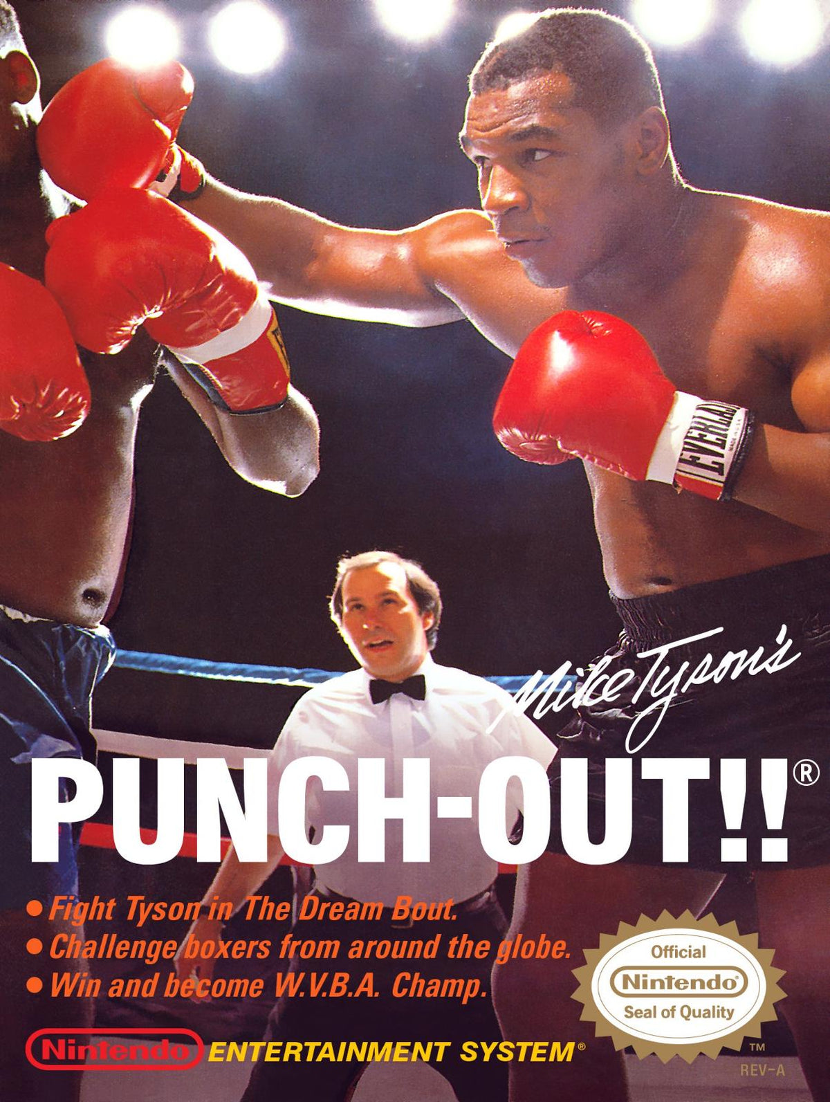 Mike tyson's punch out - Nintendo