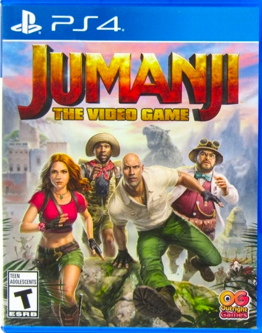 Jumanji - Playstation 4