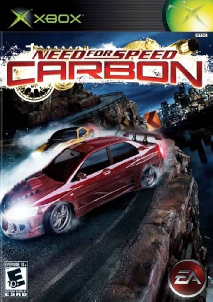 Need For Speed Carbon - Xbox