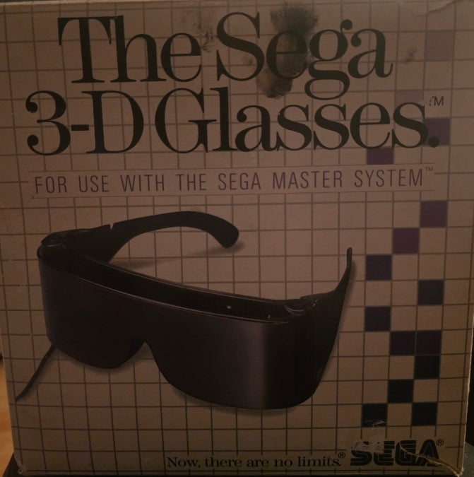 Sega 3d glasses - Sega master