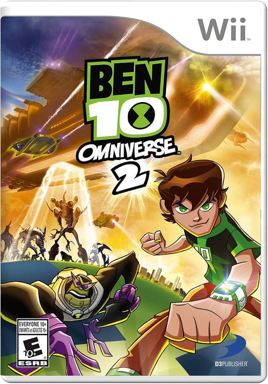 Ben 10 Umniverse 2 - Nintendo Wii