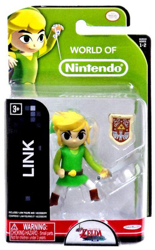 World Of Nintendo Link - Figurines