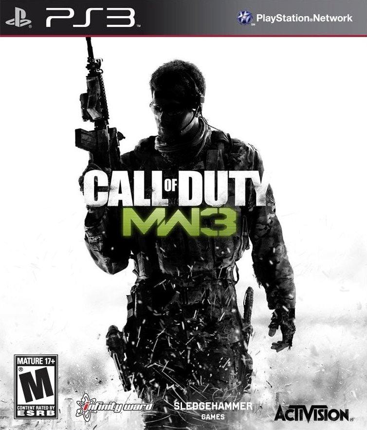 Call Of Duty Modern Warfare 3 - Playstation 3