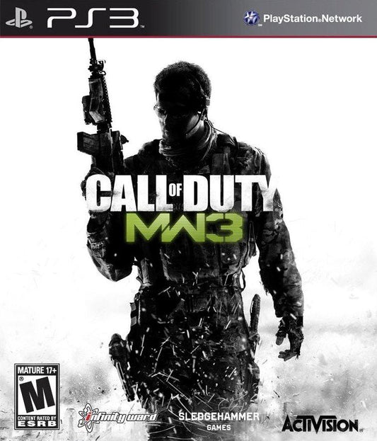 Call Of Duty Modern Warfare 3 - Playstation 3