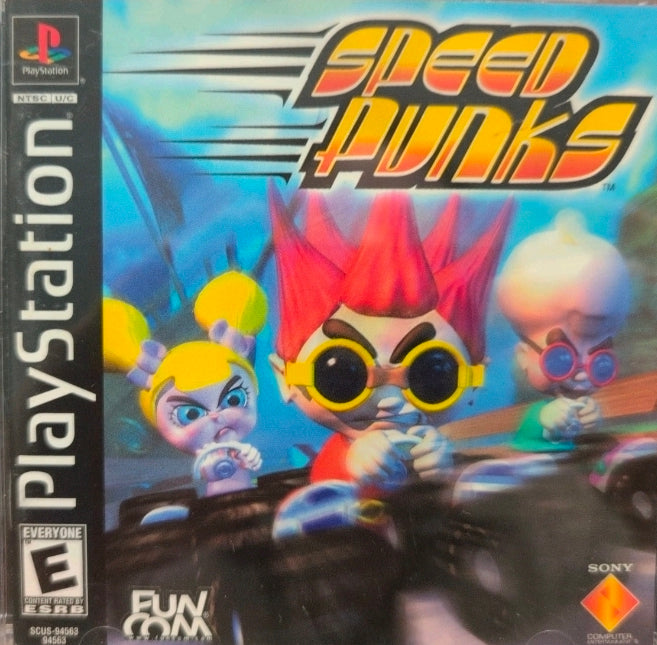 Speed Punks - Playstation