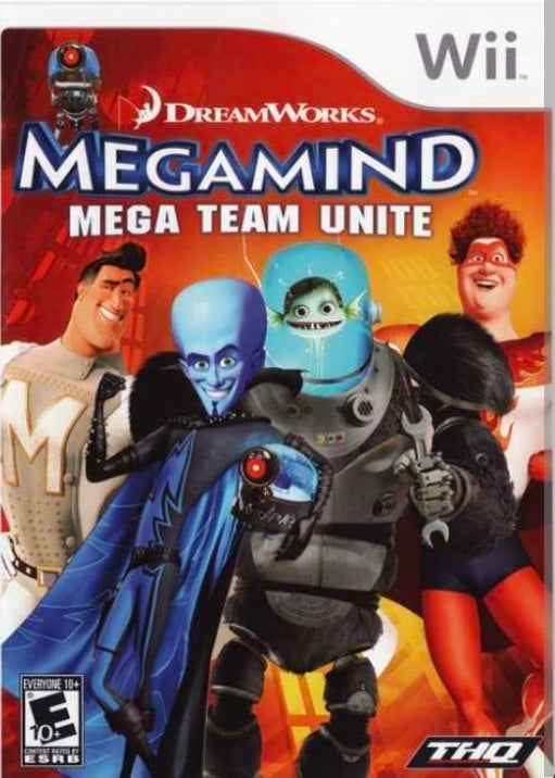 Megamind - Nintendo Wii