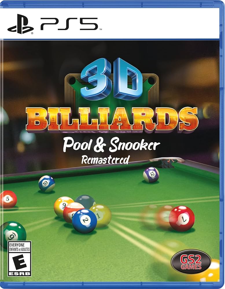 3D Billiards Pool & Snooker - Playstation 5