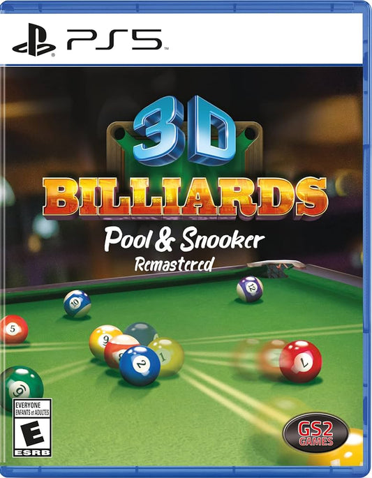3D Billiards Pool & Snooker - Playstation 5