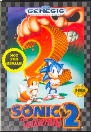 Sonic the Hedgehog 2 - Sega Genesis