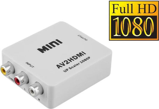 convertisseur rca composite vers hdmi - divers