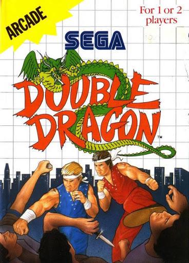 Double dragon - Sega master