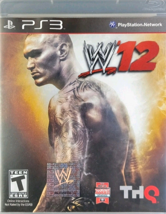 Wwe 12 - Playstation 3