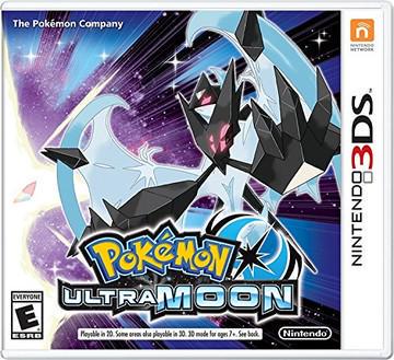 pokémon ultramoon - nintendo 3ds