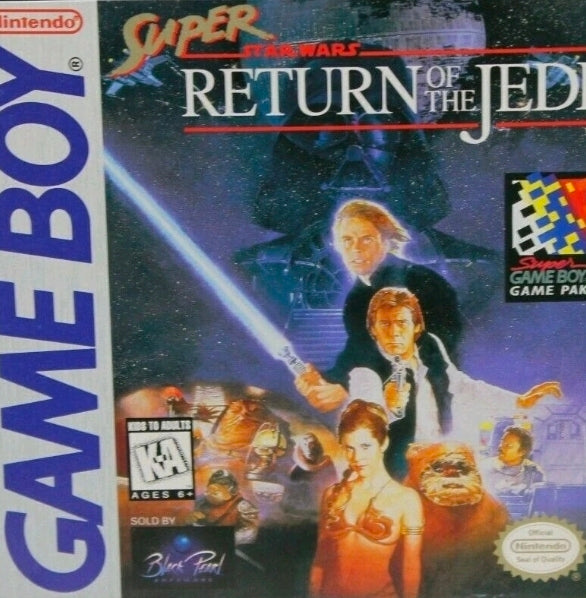 Super star wars return of the jedi - Game boy