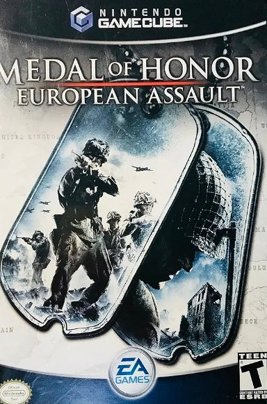 medal of honor european assault