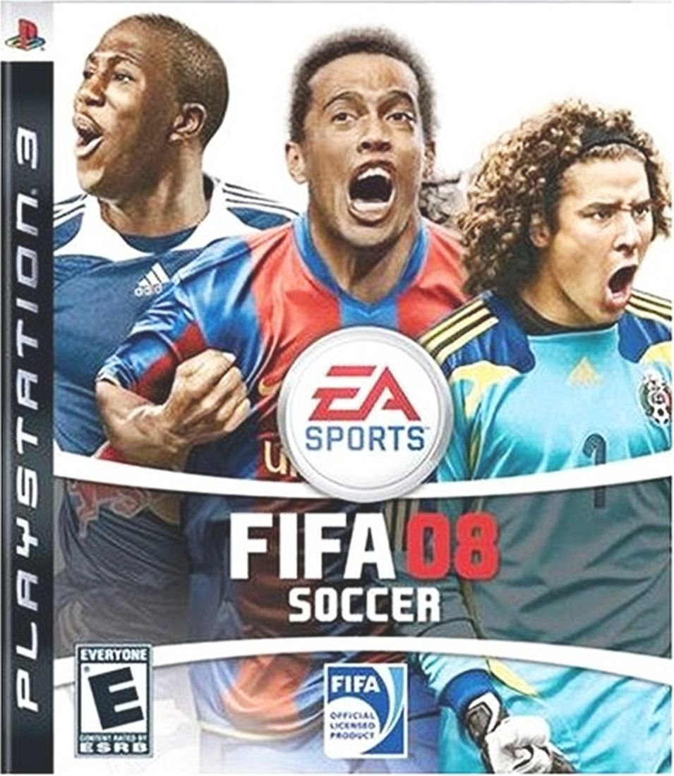 Fifa Soccer 08 - Playstation 3