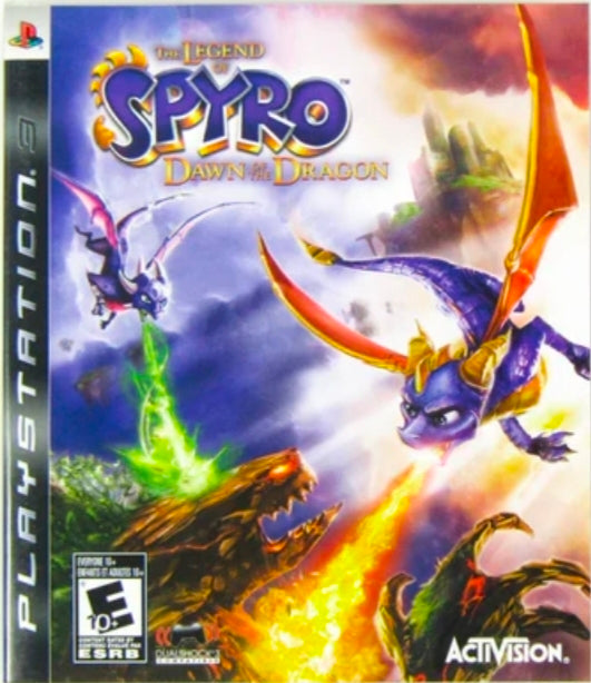 Legend Of Spyro Dawn Of The Dragon - Playstation 3