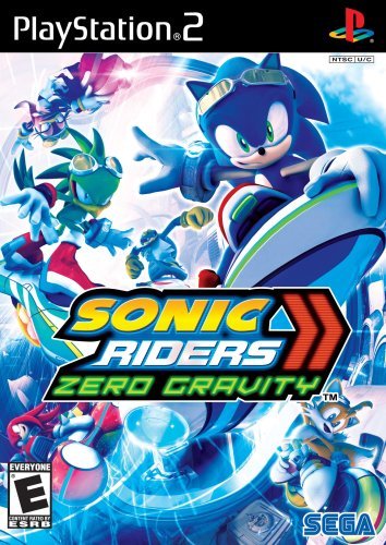 Sonic Riders: Zero Gravity - Playstation 2