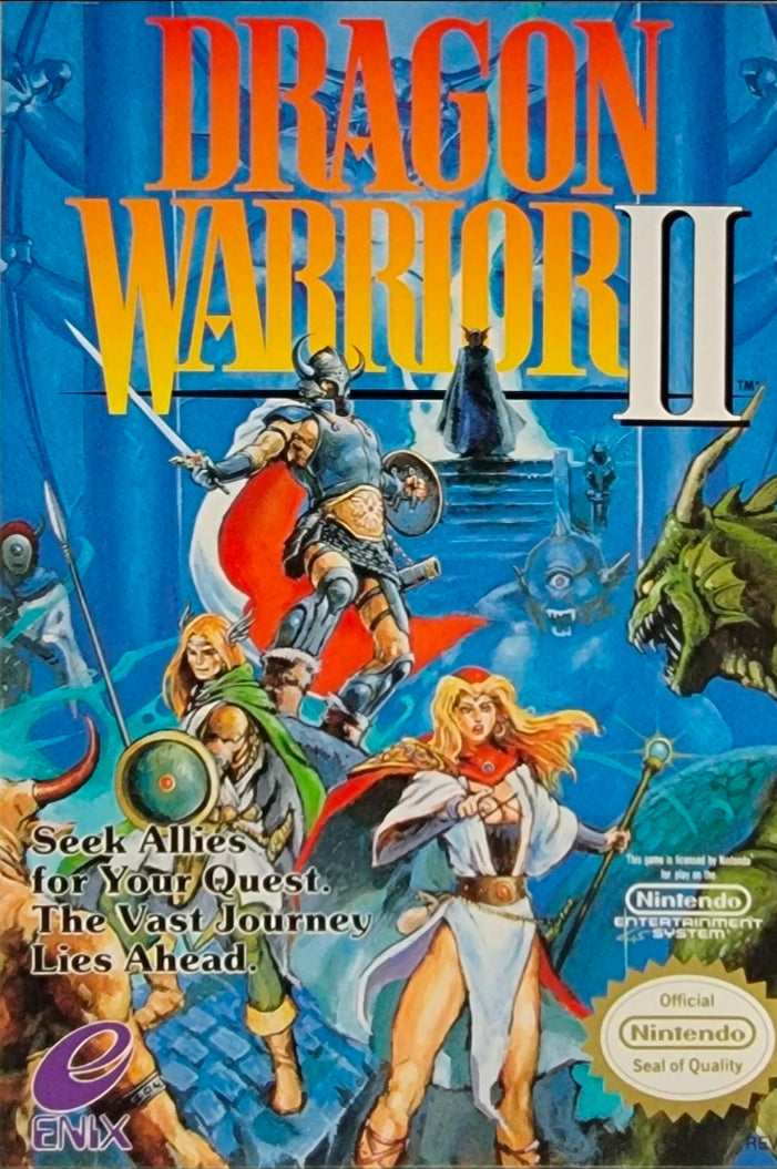 Dragon Warrior 2 - Nintendo