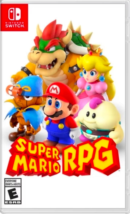 Super mario rpg - Nintendo switch